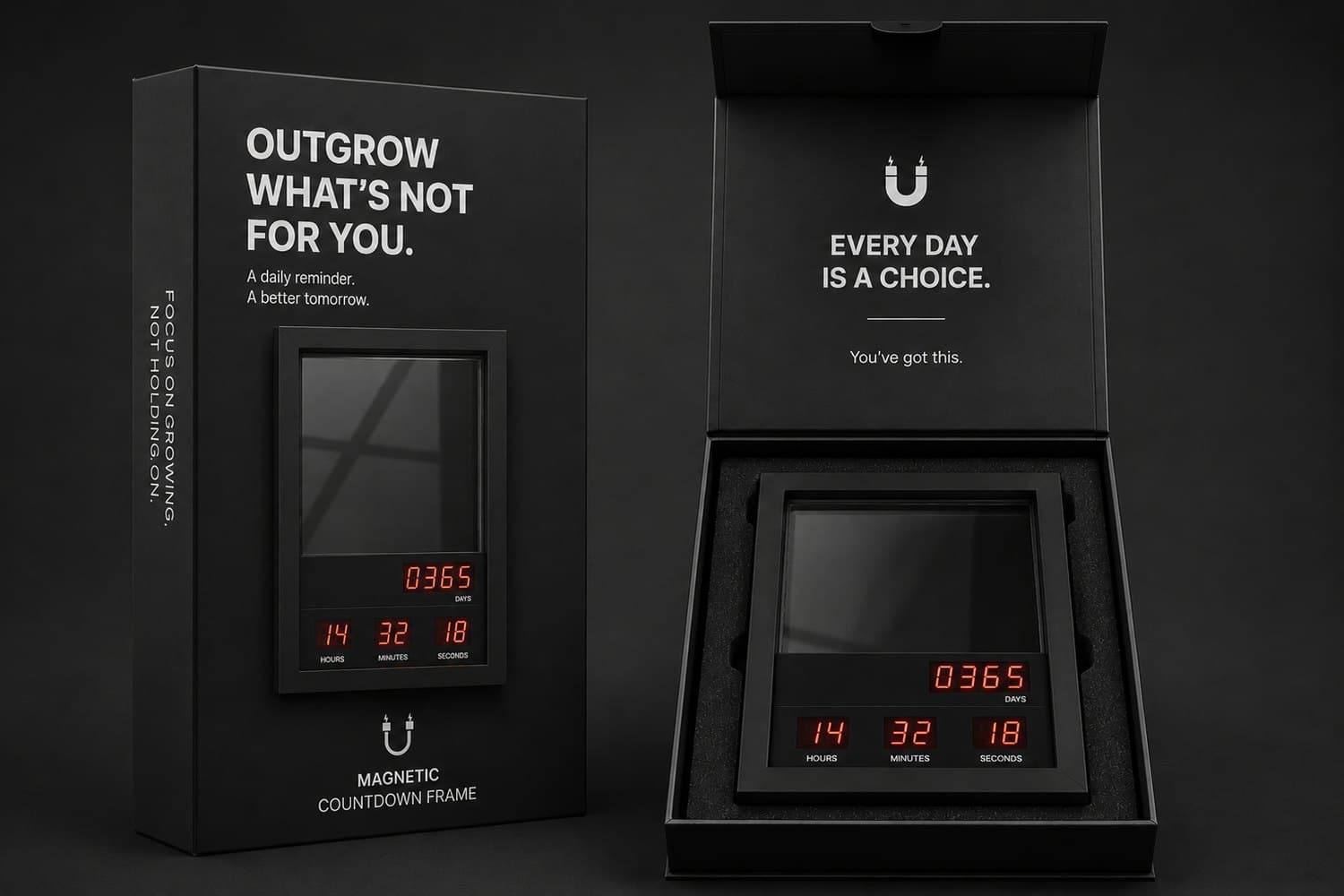 Proud to Stop packaging, boxed and open
